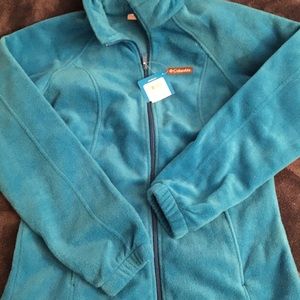 Columbia fleece jacket